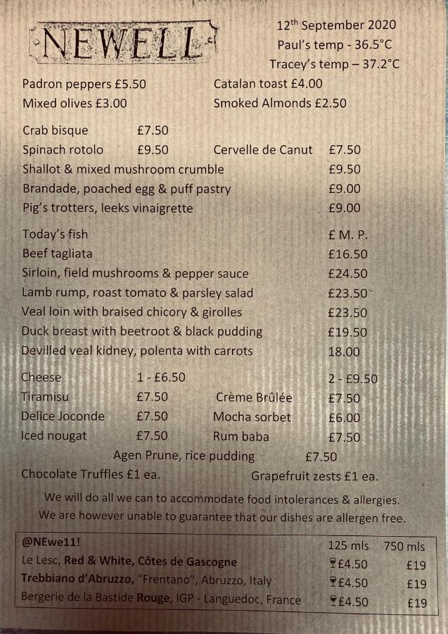 Newell Bistro And Rooms Sherborne  Bagian luar foto