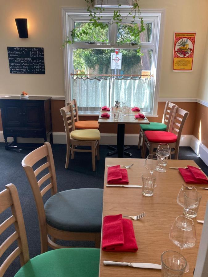 Newell Bistro And Rooms Sherborne  Bagian luar foto